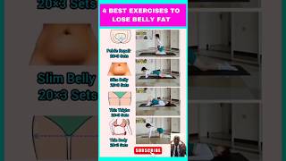 BEST EXERCISES To LOSE BELLY FAT AT HOME yoga exercise bellyfat reducebellyfat shortsfitness