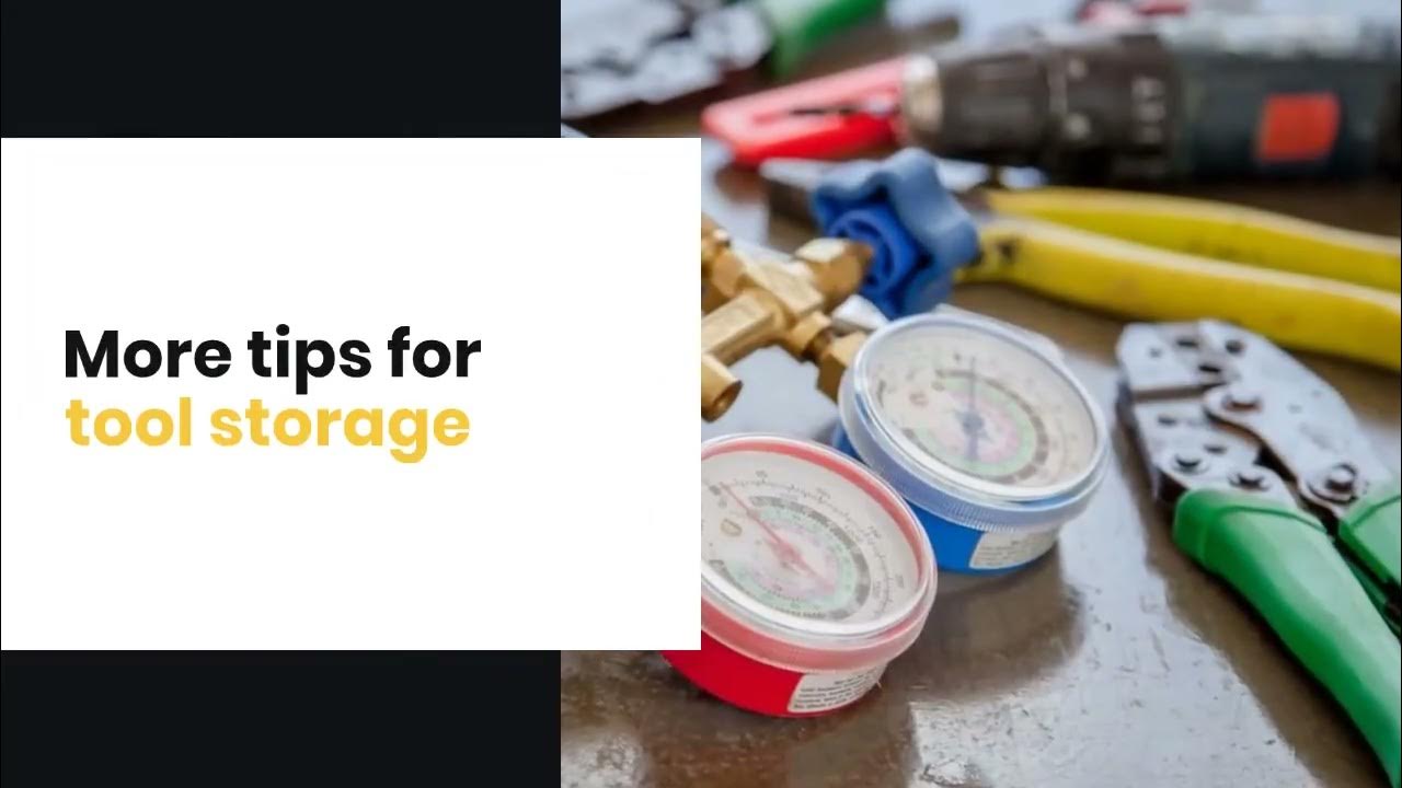 How to Organize Your HVAC Tool Bag YouTube