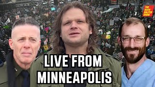 Vets ARRESTED In Minneapolis With Greg Stoker + Gaza, Mahmoud Khalil \u0026 Holocaust Commemoration