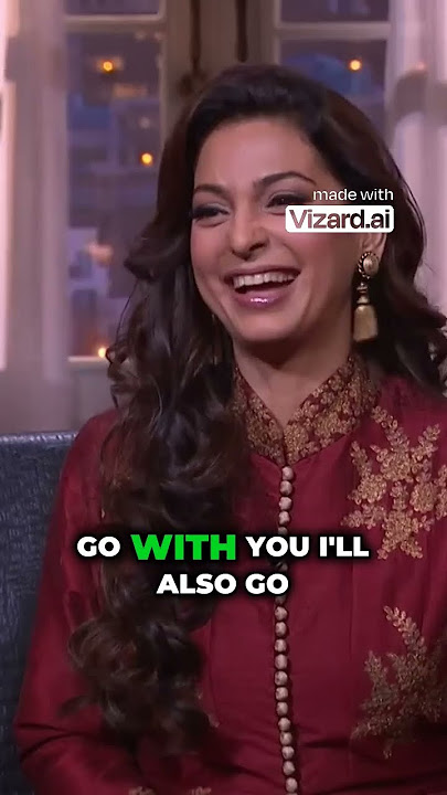 Juhi Chawla chooses SRK as HUSBAN !! #madhuridikshit #srk