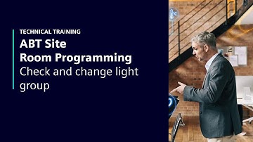 ABT Site Room Programming – Check and change light group