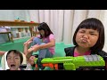 せんももオムツ替えチャレンジ！