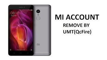 REDMI 4  MI ACCOUNT REMOVE BY UMT DONGAL