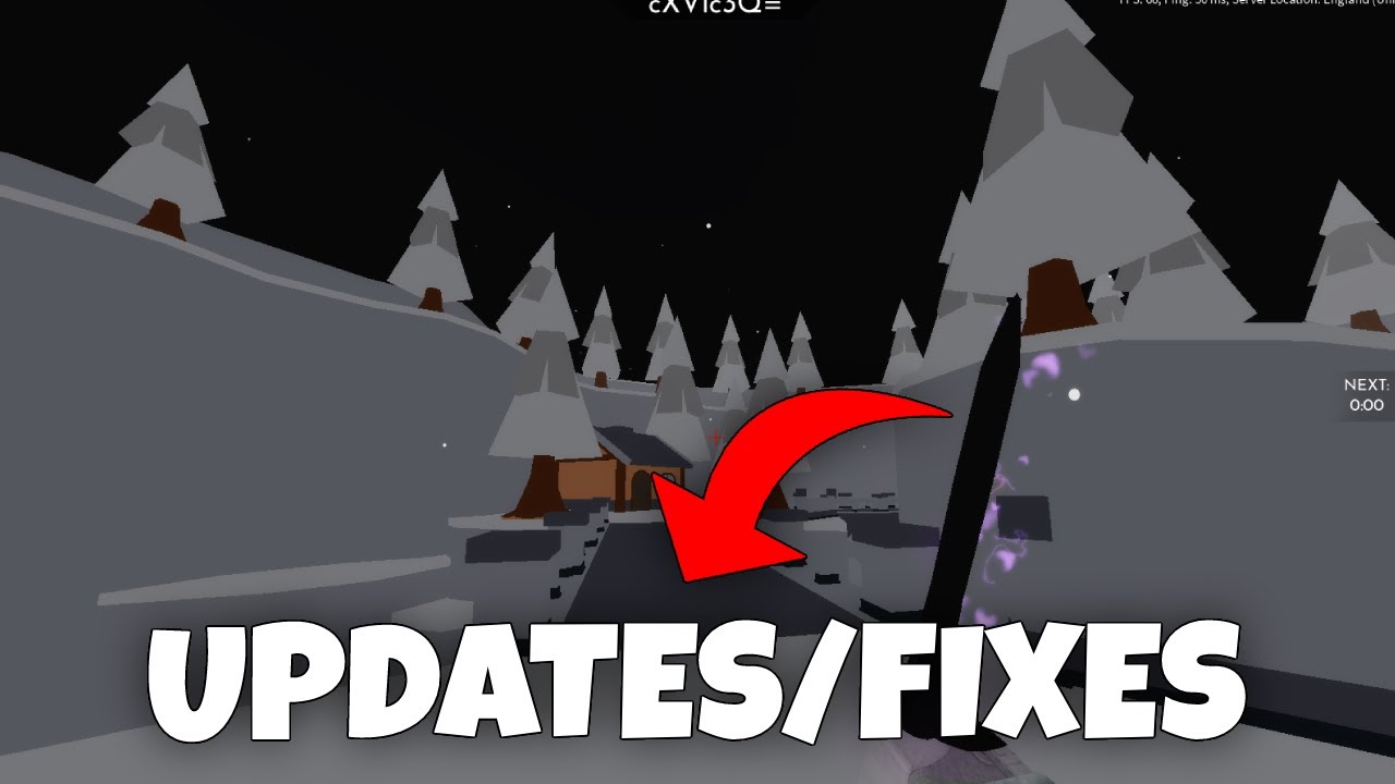 ROBLOX ARSENAL NIGHTS EDGE EVENT FIXED