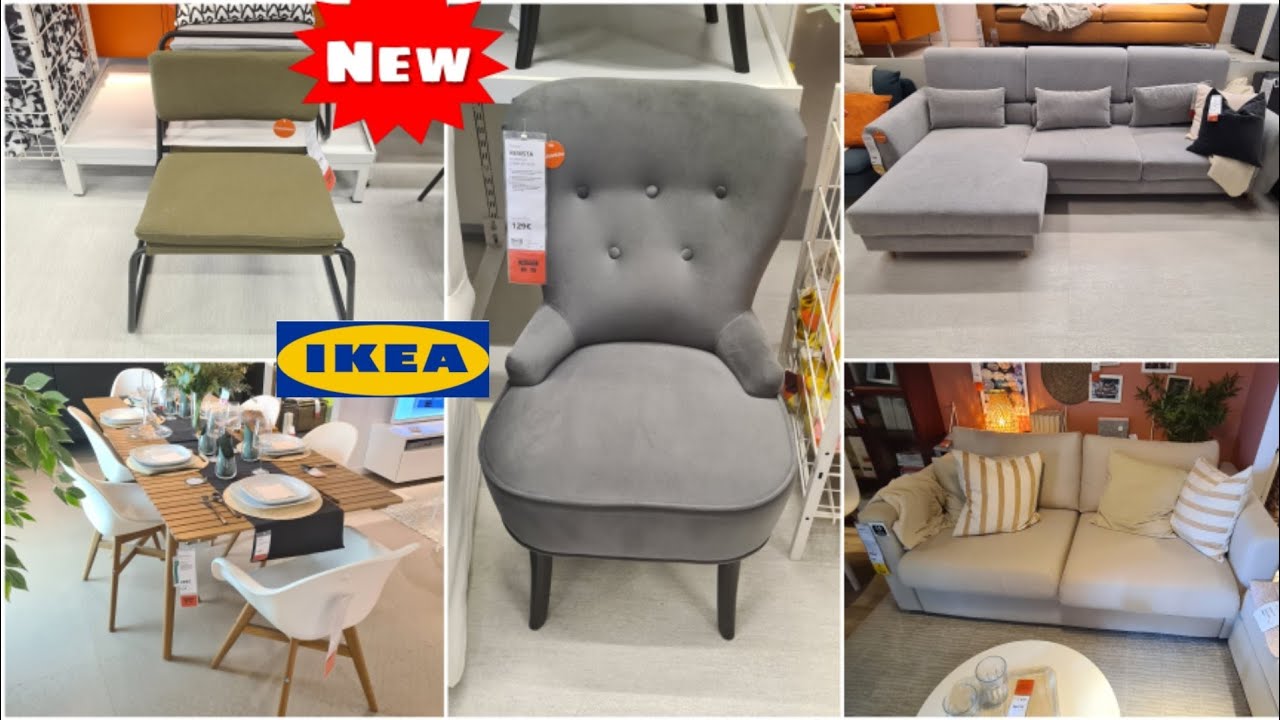 IKEA💥NOUVEAUTÉS MOBILIER FAUTEUIL CANAPÉ TABLE 04.06.21 #IKEA_FRANCE #IKEA #MOBILIER_IKEA #CANAPÉ