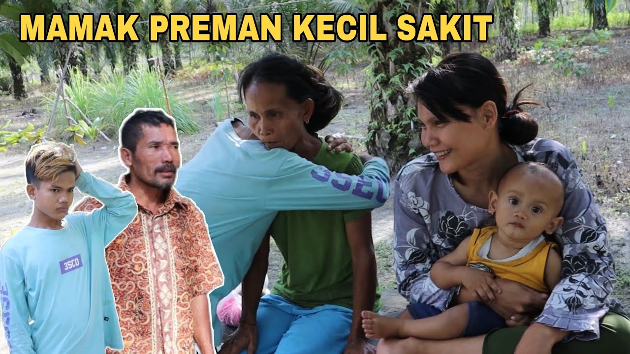 Mamak Preman Kecil Sakit!
