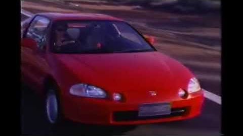 JDM Honda del Sol Promotional Music Video