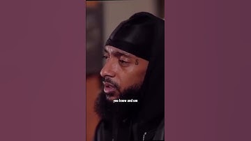 Nipsey Hussle speaks on Energy