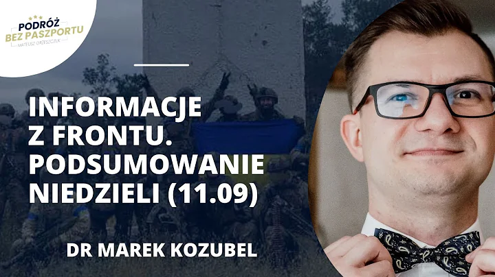 Front charkowski przeamany. Na czym poprzestan Ukraicy? | dr Marek Kozubel