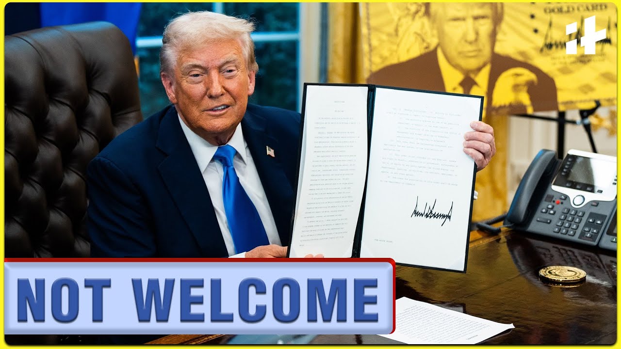 America Just Shut the Door on a Third of the World’s Immigrants