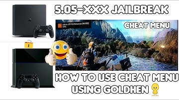 Use Cheat Menu😱Ps4 Goldhen add On Feature, Mod your game In Jailbreak PS4, How to Mod Game in JB PS4