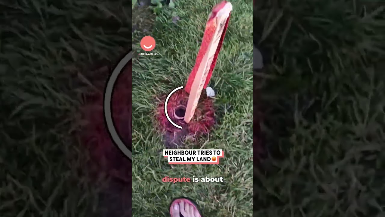 neighbor tries to steal my land 