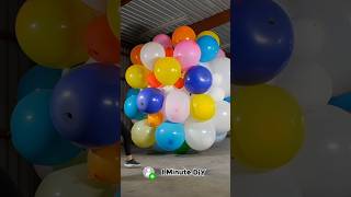 🎈Watch this adorable moment of a girl playing with a balloon! 😍#balloon#fyp#cat  #childhoodmemories
