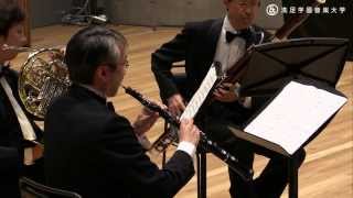 SMC 『モーツァルト 木管楽器の美しい響きⅠ《フルート、オーボエ、クラリネット、ファゴット、ホルンとピアノ》』