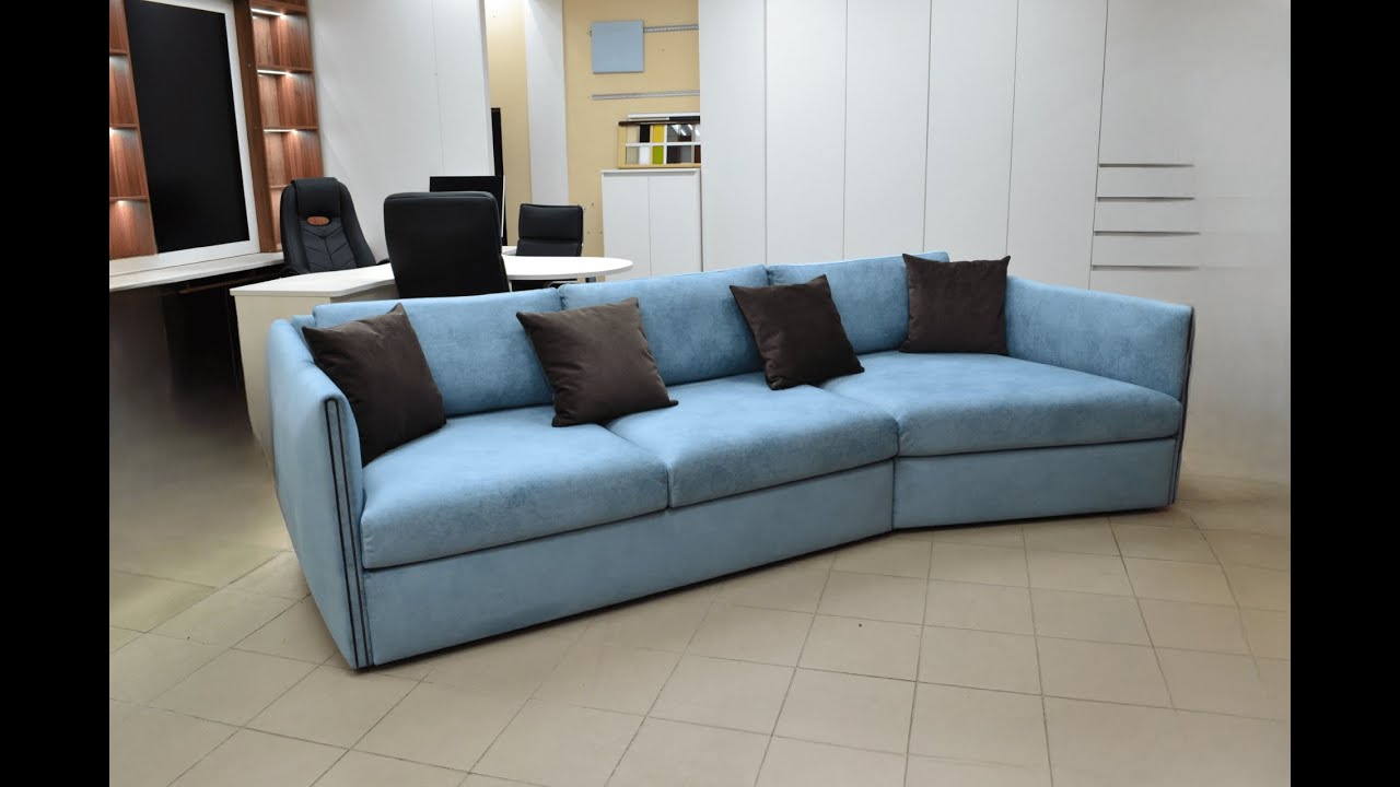 Копия итальянского дивана со спальным местом Maryl от фирмы Trussardi Casa по индивидуальному заказу