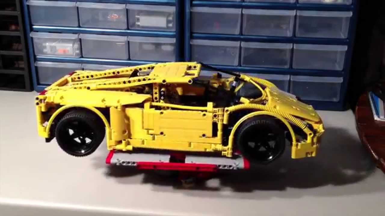 LEGO Technic Lamborghini Gallardo Review - YouTube