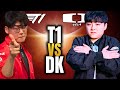 2 Ritim Bulmaya Çalışan Takım - T1 vs DK Serisi LCK Bahar Mevsimi Maç Özeti