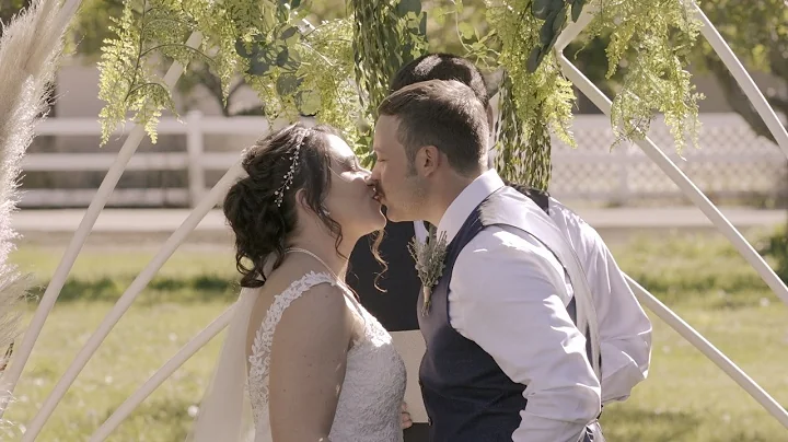 Garron & Malana's Wedding Full-length video 4K - B...