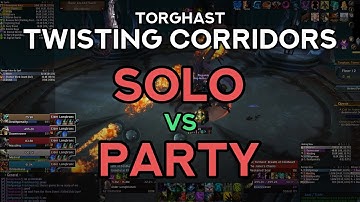 Torghast: Twisting Corridors - Solo vs Group