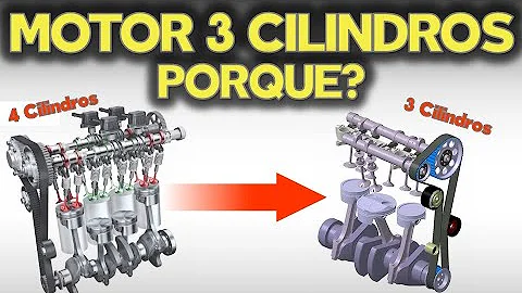 Qual a vantagem do motor de 3 cilindros?