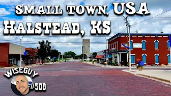 Halstead, Kansas ||| Population 2,179 ||| small town, USA