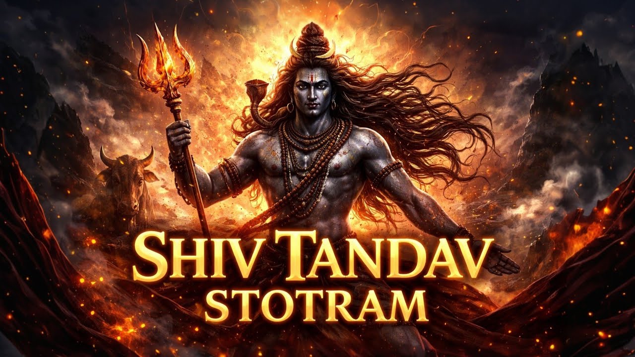 Shiv Tandav Stotram – Feel the Power of Mahadev 💥 ।। Har har Mahadev 🔱 ।।#viral #trendingvideo