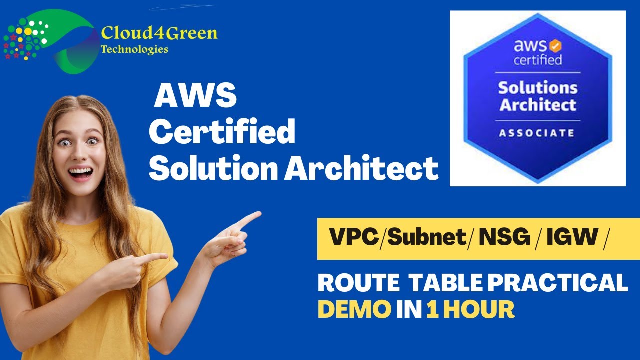 AWS Certified Solution Architect Table