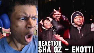 This Man Is A Straight Menace For This!! | Sha Gz - ENOTTI (Reaction!!!)🔥🔥