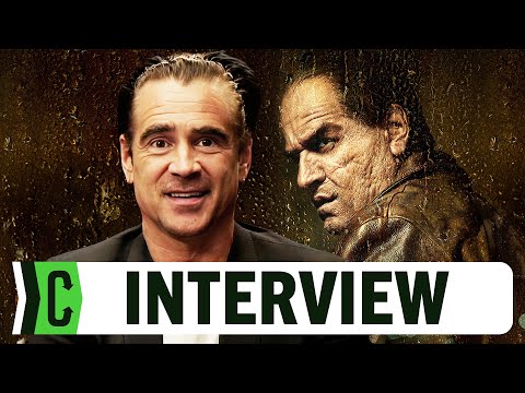 Colin Farrell's Transformation: Embracing Prosthetics as The Penguin