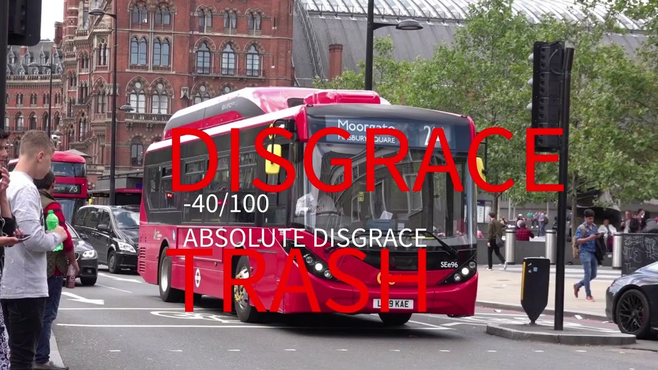 Rating London Buses 201 230 YouTube Rating London Buses 201 230 YouTube