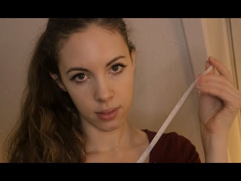 Suit Fitting / Measuring ASMR Video