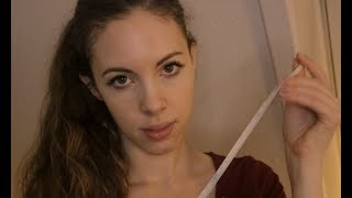 Suit Fitting / Measuring ASMR Video