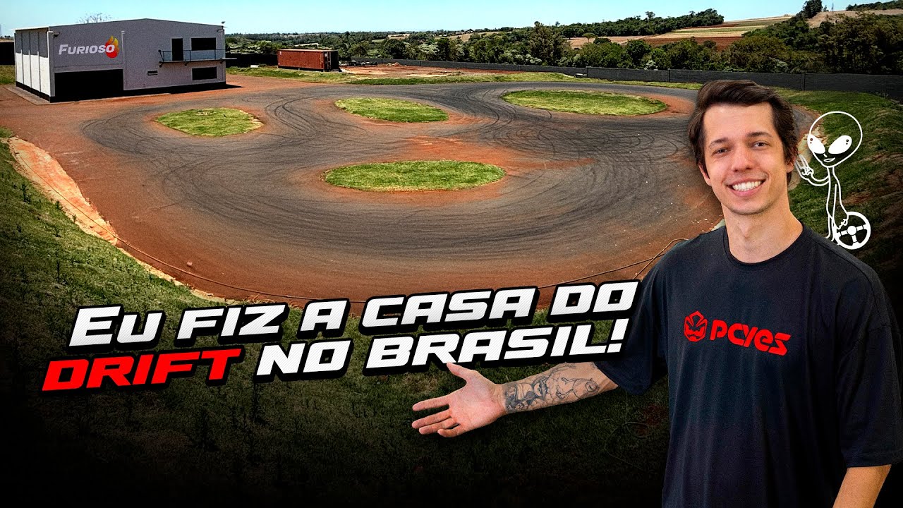 Fiz a Casa do DRIFT no Brasil