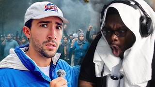 King Of Lightning Reacts to FIGHTING SCAMMERS IN PARIS!