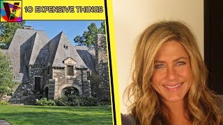 Celebrity 8 Expensive Things Owned By Jennifer Aniston #jenniferaniston Wealth