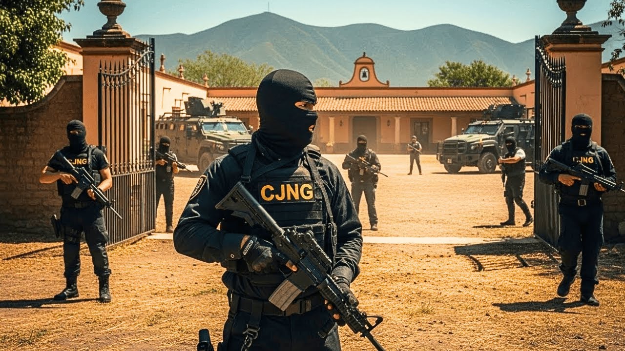 El CJNG Tomó Una Hacienda En Jalisco — No Sabían Que El Dueño Respondía Directamente Al Mencho