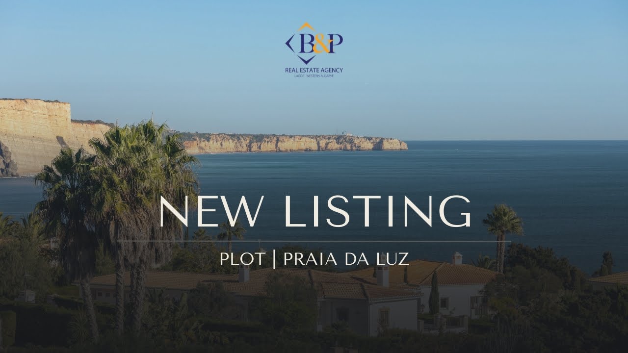 Stunning sea view plots in Luz, where you can build your dream villa with panoramic views