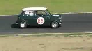 Vintage Mini Cooper S At Lime Rock 2008