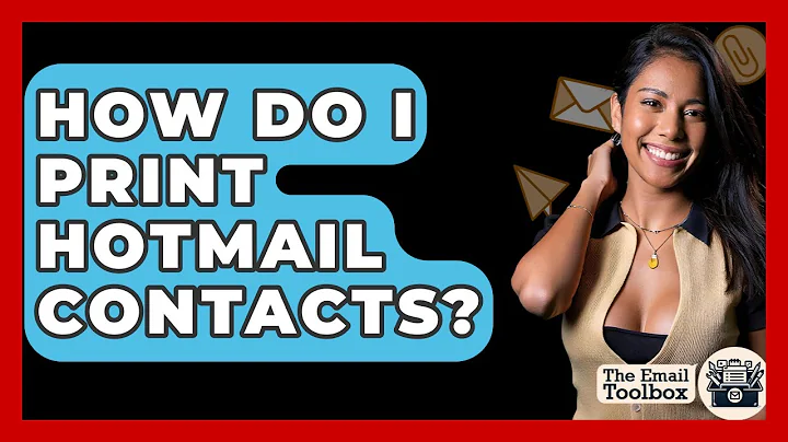 How Do I Print Hotmail Contacts? - TheEmailToolbox.com