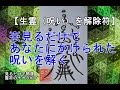 【生霊（呪い）を解除符】※見るだけであなたにかけられた呪いを解く符#10