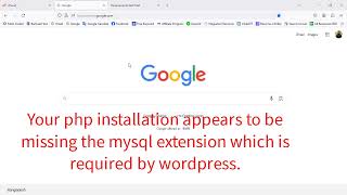 Famous Fix Your PHP installation appears to be missing the MySQL extension which is required by WordPress Wealth