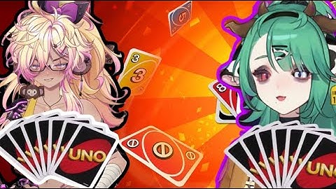Koko teaches Crelly to play Uno?