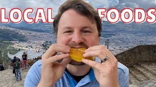 Street Food, Street Markets, La Candelaria, and Montserrat! Best of The City in Bogota, Colombia!