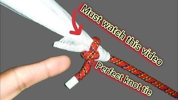 Simple & Magical Tie Trick | Easy Basic Knot Anyone Can Learn ✨