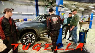 МЕТАЛЛИЧЕСКАЯ СТРУЖКА и ЭМУЛЬСИЯ в GEELY TUGELLA 🇨🇳 КИТАЙСКИЙ ПОДХОД 🇨🇳 РАЗОБЛАЧЕНИЕ ProDrive ☠️