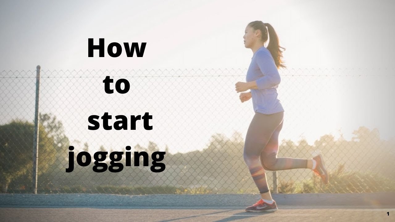 How to start jogging for Beginners YouTube