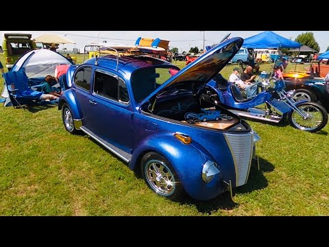 Car Show: 14th Annual Bug Bash (June 2023) Yukon Oklahoma
