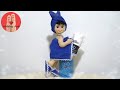 DIY Tutorial Bambola di pezza - Boneca de pano