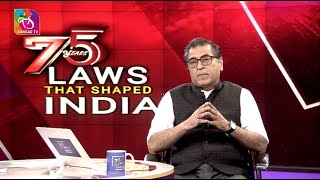 75 Years - Laws that Shaped India: The Representation of People Act, 1951 | Episode - 04