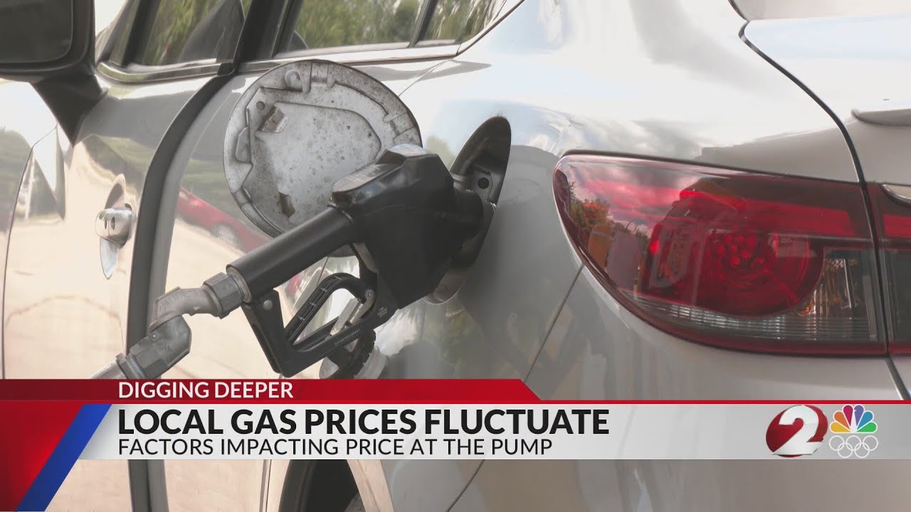 Gas prices on the rise ahead of Labor Day weekend - YouTube
